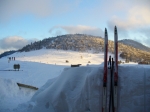 ski de fond raquettes luge sur le domaine nordique du CHioula