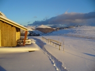 Le refuge du Chioula en hiver